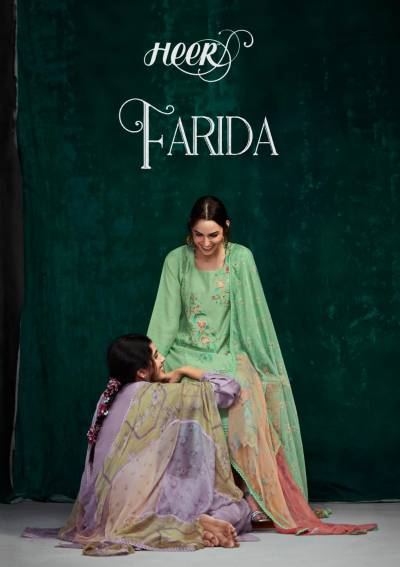 Farida By Heer Designer Partywear Salwar Kameez Collection